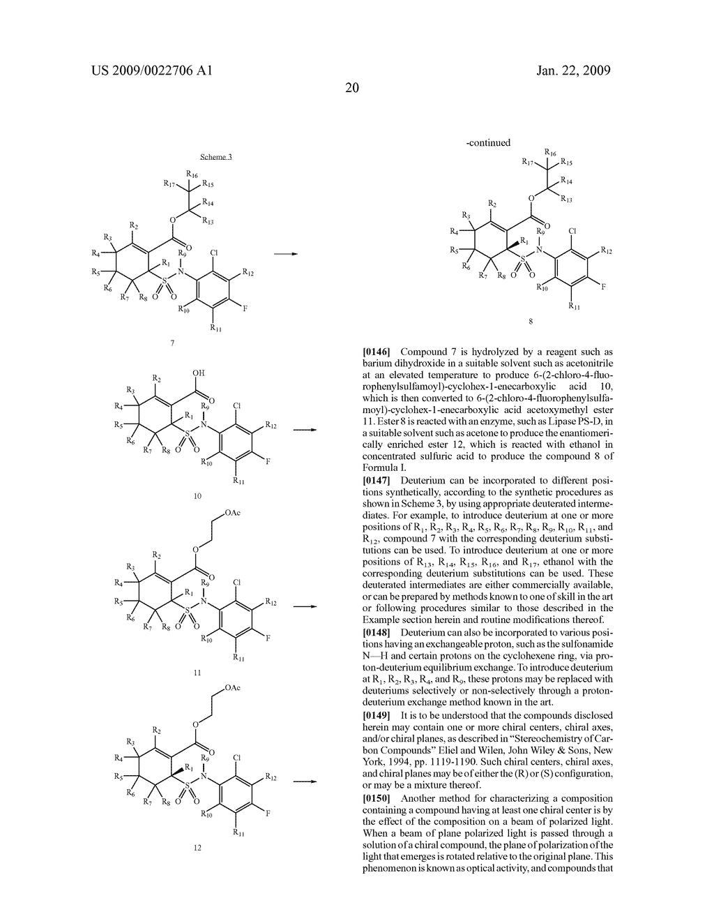 SUBSTITUTED CYCLOHEXENES - diagram, schematic, and image 21