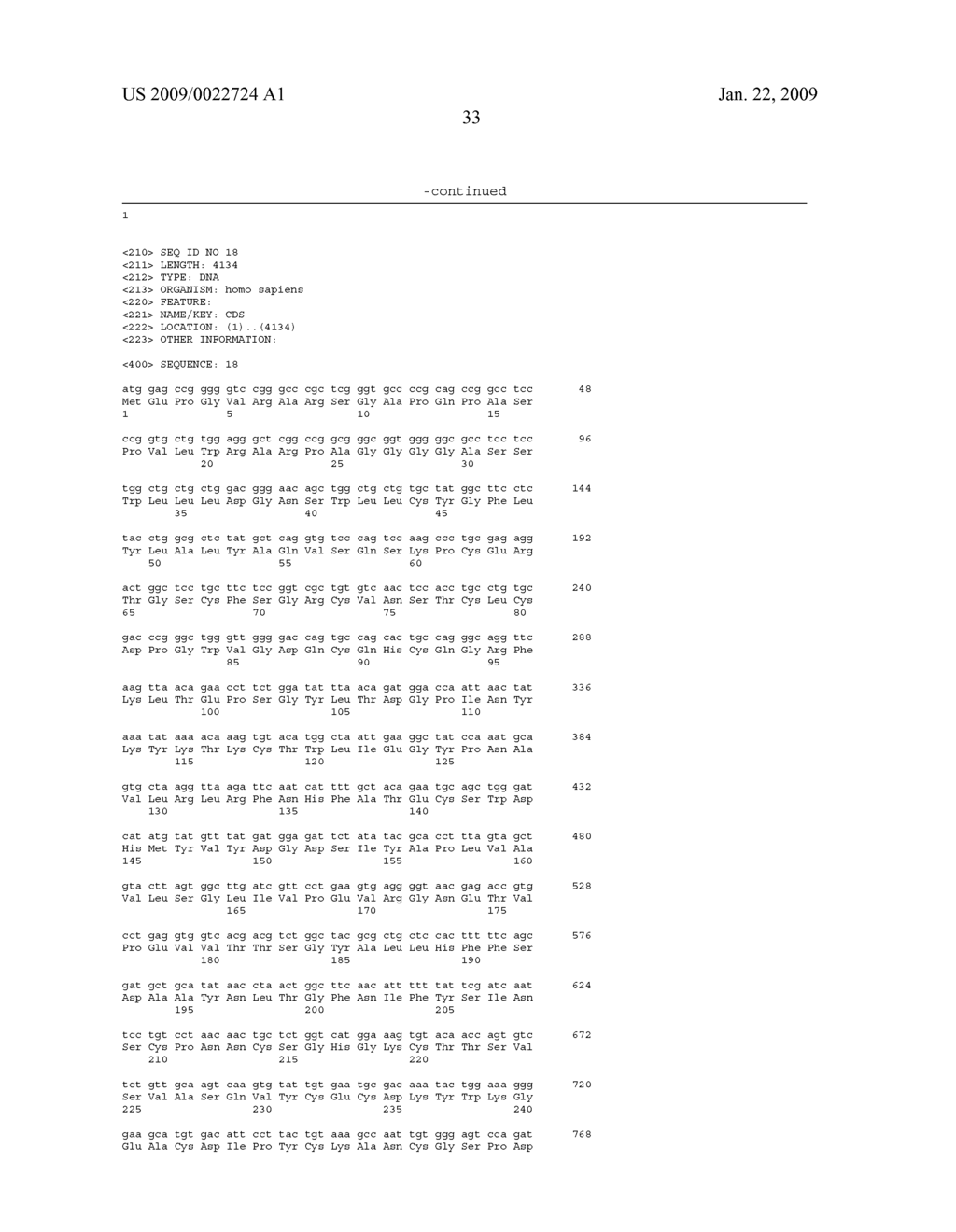 Attractin/mahogany-like polypeptides, polynucleotides, antibodies and methods of use thereof - diagram, schematic, and image 48