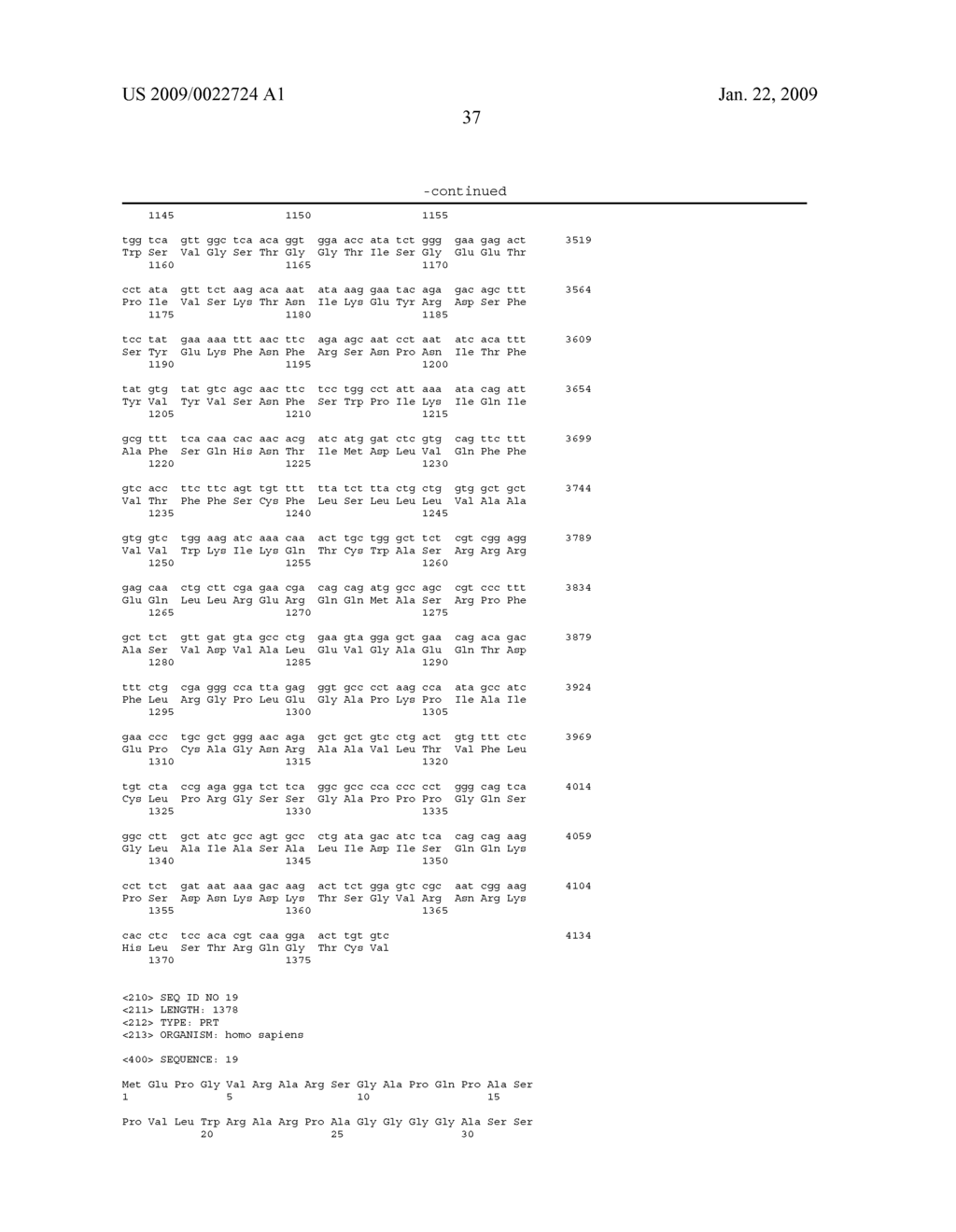 Attractin/mahogany-like polypeptides, polynucleotides, antibodies and methods of use thereof - diagram, schematic, and image 52