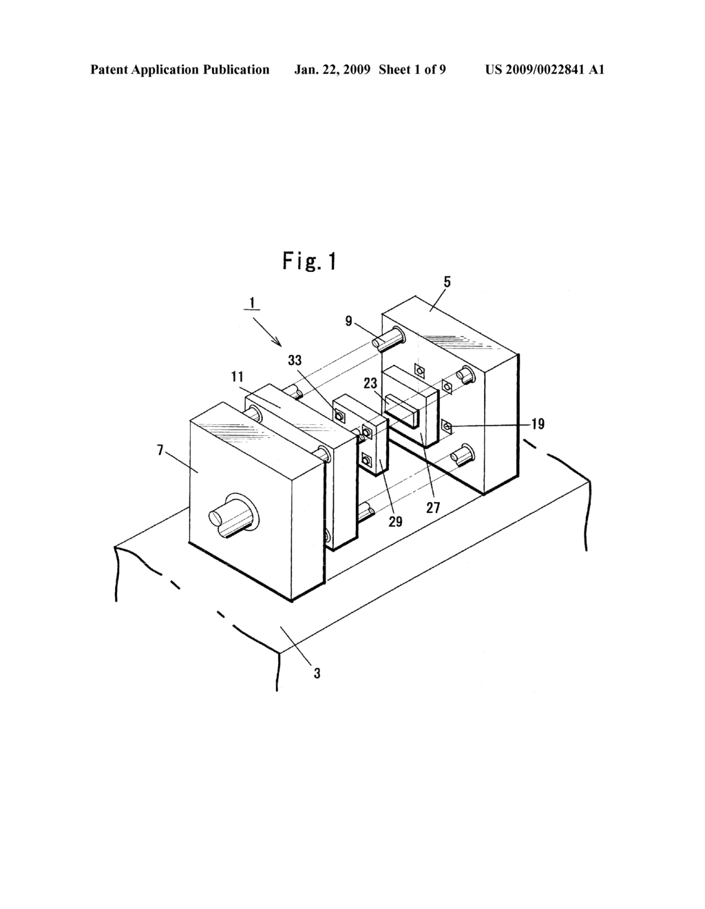 MOLD ATTACHING/DETACHING APPARATUS AND MOLD ATTACHING/DETACHING METHOD - diagram, schematic, and image 02