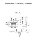 SLIT COATER HAVING APPARATUS FOR SUPPLYING A COATER SOLUTION diagram and image