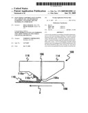 SLOT NOZZLE ASSEMBLY, SLOT COATING GUN, SHIM PLATE, AND METHOD OF EXTRUDING A FOAMABLE MELTED MATERIAL IN A WIDE BAND diagram and image