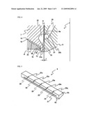 SLOT NOZZLE ASSEMBLY, SLOT COATING GUN, SHIM PLATE, AND METHOD OF EXTRUDING A FOAMABLE MELTED MATERIAL IN A WIDE BAND diagram and image