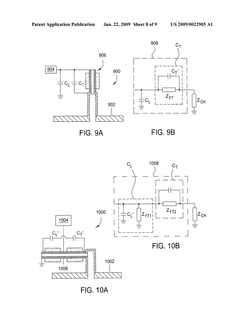 RF CHOKE FOR GAS DELIVERY TO AN RF DRIVEN ELECTRODE IN A PLASMA PROCESSING APPARATUS - diagram, schematic, and image 09