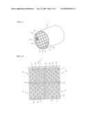 BONDED BODY, BONDING MATERIAL COMPOSITION, HONEYCOMB SEGMENT BONDED BODY, AND HONEYCOMB STRUCTURE USING THE SAME diagram and image