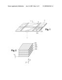 METHOD FOR OPTIMIZING THE MASS OF A COMPOSITE PANEL diagram and image