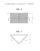 FILM AND ANTIREFLECTION FILM HAVING FINE IRREGULARITIES ON SURFACE, PRODUCTION METHOD FOR THE SAME, AND OPTICAL MEMBER USING THE SAME diagram and image