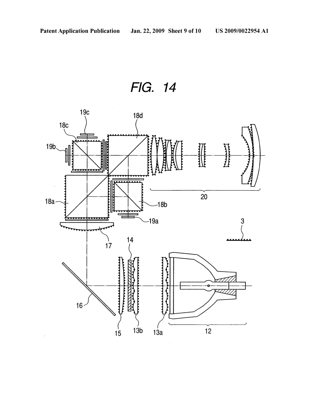 FILM AND ANTIREFLECTION FILM HAVING FINE IRREGULARITIES ON SURFACE, PRODUCTION METHOD FOR THE SAME, AND OPTICAL MEMBER USING THE SAME - diagram, schematic, and image 10