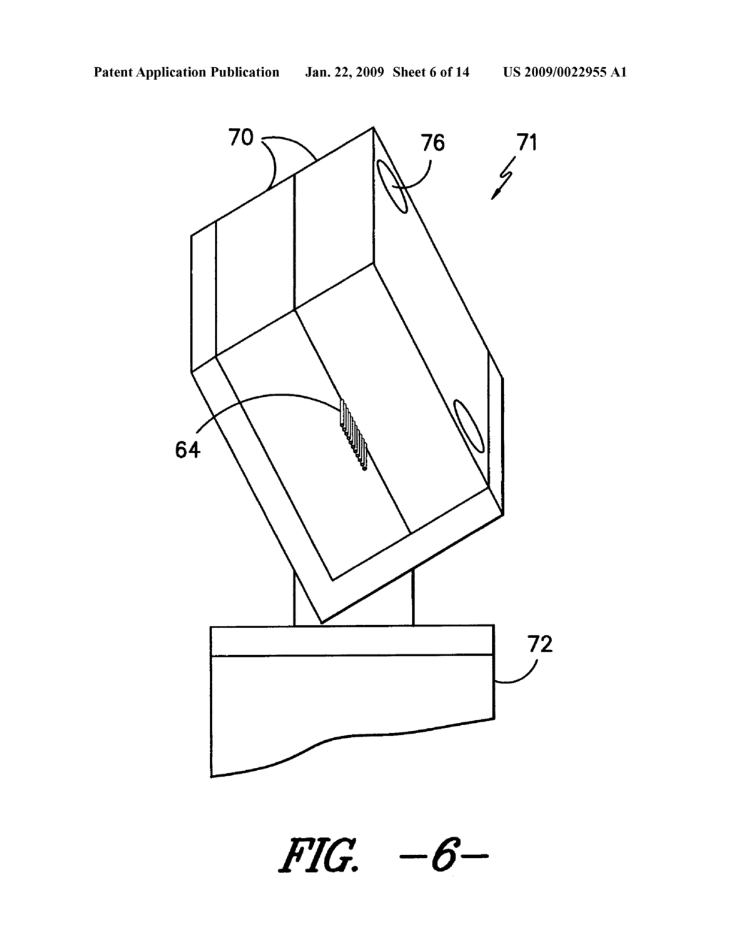 High definition patterning of thermoplastic substrates - diagram, schematic, and image 07