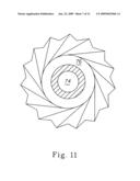 FIBROUS STRUCTURES AND METHODS FOR MAKING SAME diagram and image