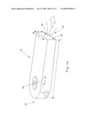 FIBROUS STRUCTURES AND METHODS FOR MAKING SAME diagram and image