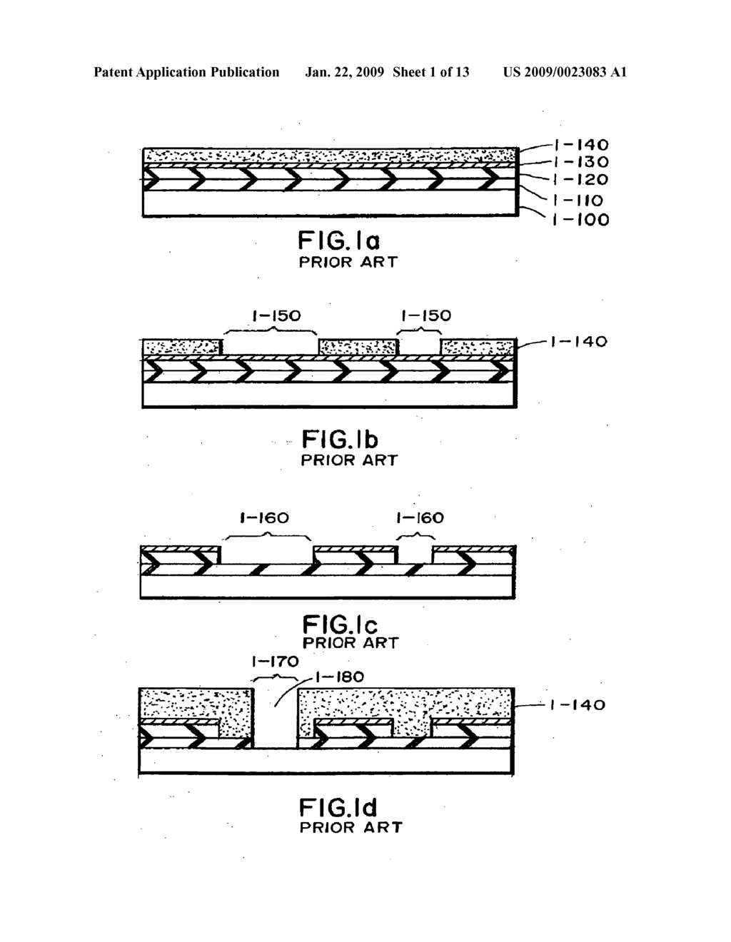 Method for fabricating dual damascene structures using photo-imprint lithography, methods for fabricating imprint lithography molds for dual damascene structures, Materials for imprintable dielectrics and equipment for photo-imprint lithography used in dual damascene patterning - diagram, schematic, and image 02