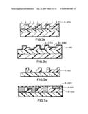 Method for fabricating dual damascene structures using photo-imprint lithography, methods for fabricating imprint lithography molds for dual damascene structures, Materials for imprintable dielectrics and equipment for photo-imprint lithography used in dual damascene patterning diagram and image