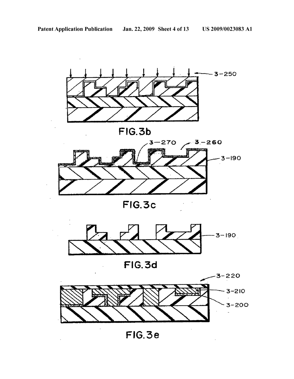 Method for fabricating dual damascene structures using photo-imprint lithography, methods for fabricating imprint lithography molds for dual damascene structures, Materials for imprintable dielectrics and equipment for photo-imprint lithography used in dual damascene patterning - diagram, schematic, and image 05