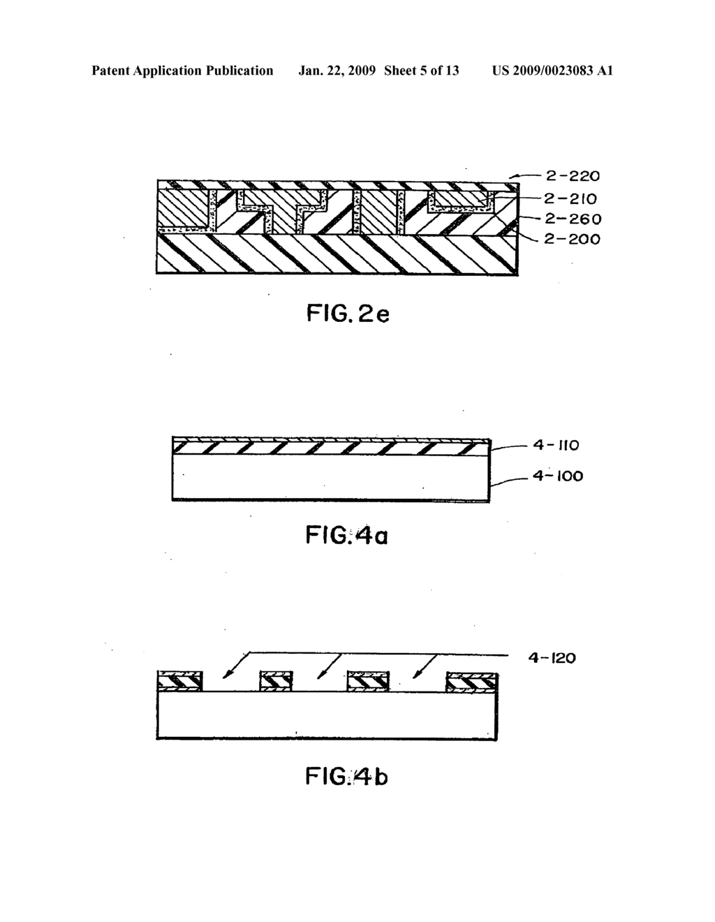 Method for fabricating dual damascene structures using photo-imprint lithography, methods for fabricating imprint lithography molds for dual damascene structures, Materials for imprintable dielectrics and equipment for photo-imprint lithography used in dual damascene patterning - diagram, schematic, and image 06