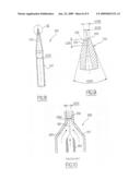 Hydraulic device for a blood analysis apparatus, associated method and analysis apparatus equipped with such a device diagram and image