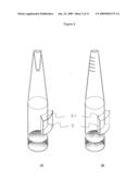 Device for sampling a fluid and detecting an analyte therein diagram and image