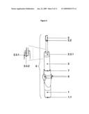 Device for sampling a fluid and detecting an analyte therein diagram and image