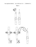 Device for sampling a fluid and detecting an analyte therein diagram and image