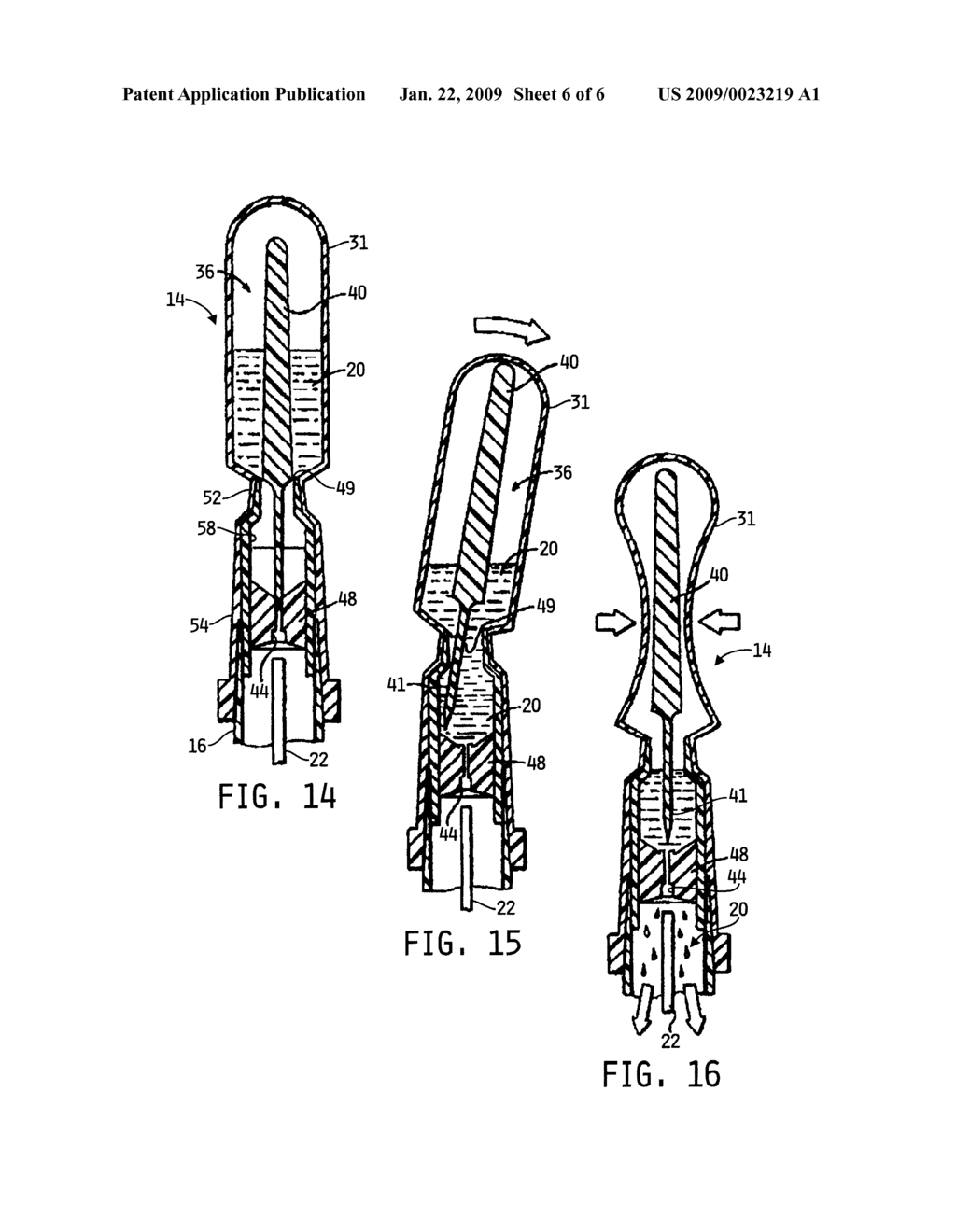 SPECIMEN GATHERING DEVICE AND METHOD OF USE - diagram, schematic, and image 07