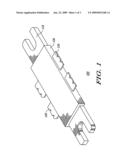 METHOD OF PACKAGING A SEMICONDUCTOR DIE diagram and image