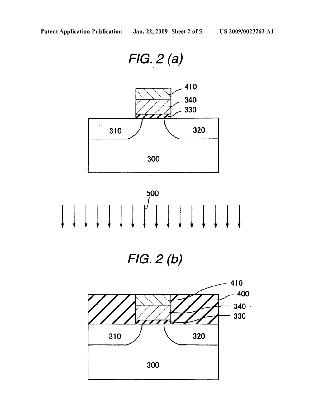 Method for fabricating semiconductor device - diagram, schematic, and image 03