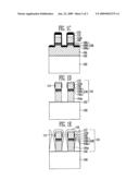 METHOD OF FABRICATING FLASH MEMORY DEVICE diagram and image