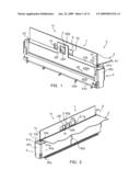 LOCKING STRUCTURE OF FLEXIBLE BOARD diagram and image