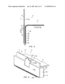 LOCKING STRUCTURE OF FLEXIBLE BOARD diagram and image