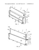 LOCKING STRUCTURE OF FLEXIBLE BOARD diagram and image