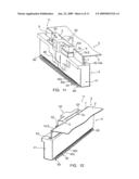 LOCKING STRUCTURE OF FLEXIBLE BOARD diagram and image