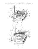 LOCKING STRUCTURE OF FLEXIBLE BOARD diagram and image