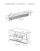 LOCKING STRUCTURE OF FLEXIBLE BOARD diagram and image