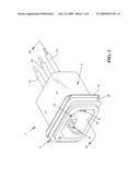 Panel mounted power module diagram and image