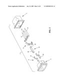 Panel mounted power module diagram and image