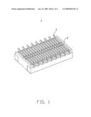 Electrical connector with depressible contact stably retained diagram and image