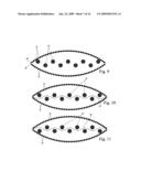 SHOCK ABSORBING FABRIC STRUCTURES diagram and image