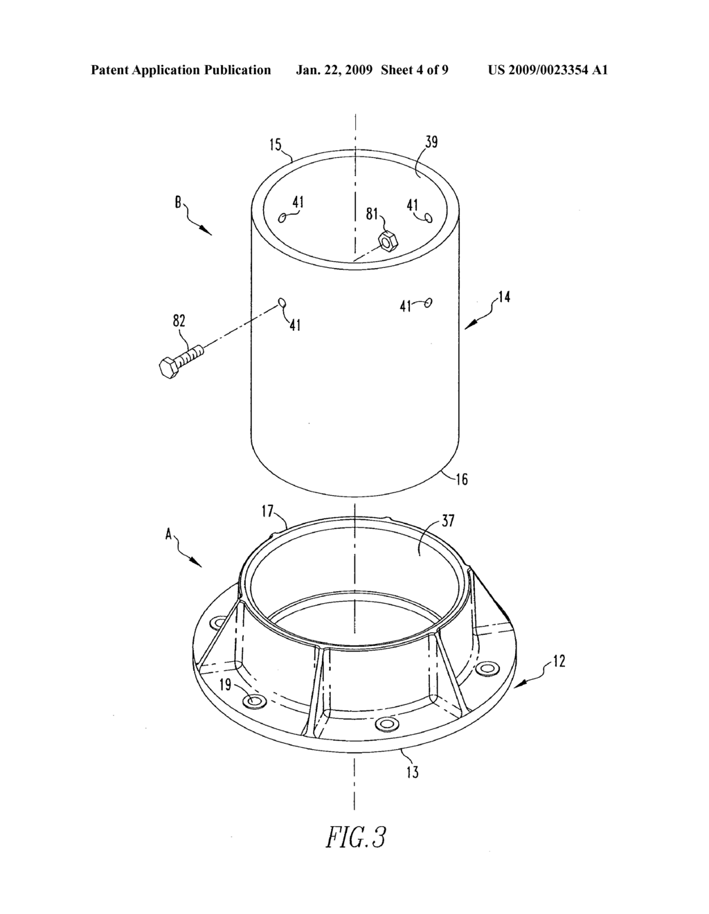 METHOD OF MANUFACTURING A LIGHTING BOLLARD ASSEMBLY - diagram, schematic, and image 05