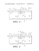 PROCESS OF USING A POLISHING APPARATUS INCLUDING A PLATEN WINDOW AND A POLISHING PAD diagram and image