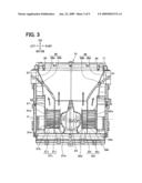 Air passage opening and closing device diagram and image