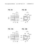 Air passage opening and closing device diagram and image