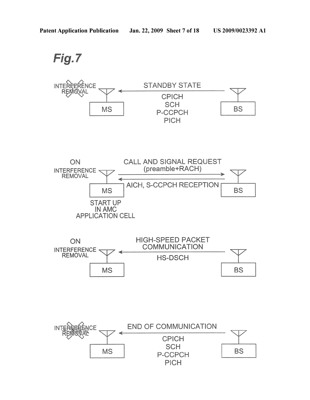 MOBILE COMMUNICATION TERMINAL AND METHOD FOR CONTROLLING ACTIVATION OF MULTI-PATH INTERFERENCE REMOVING APPARATUS - diagram, schematic, and image 08