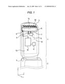 Mobile Telephone Device With Broadcasting Receiver diagram and image