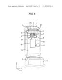 Mobile Telephone Device With Broadcasting Receiver diagram and image