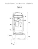 Mobile Telephone Device With Broadcasting Receiver diagram and image