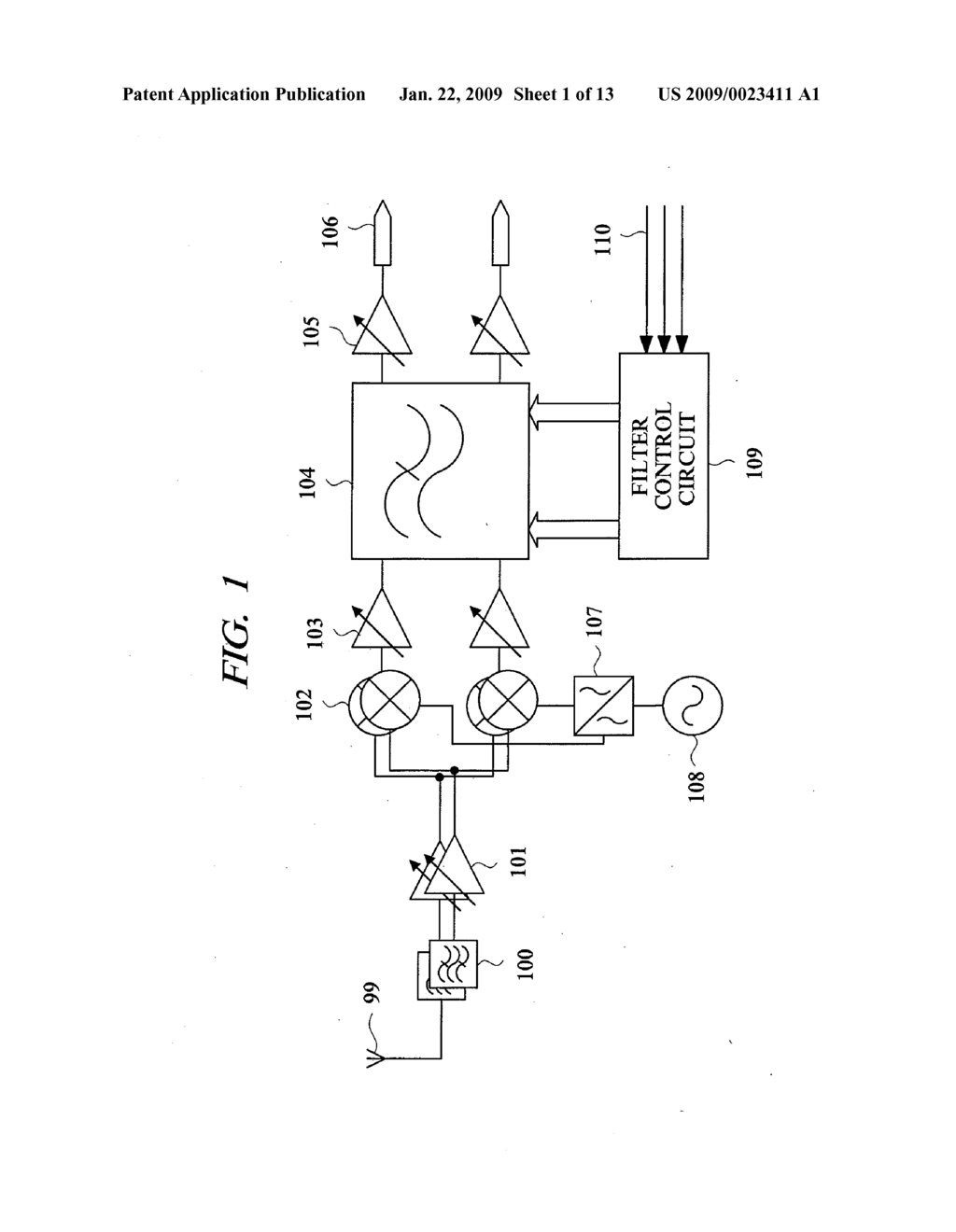RECEIVING CIRCUIT - diagram, schematic, and image 02