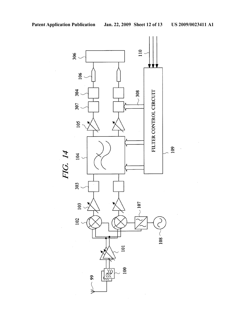 RECEIVING CIRCUIT - diagram, schematic, and image 13