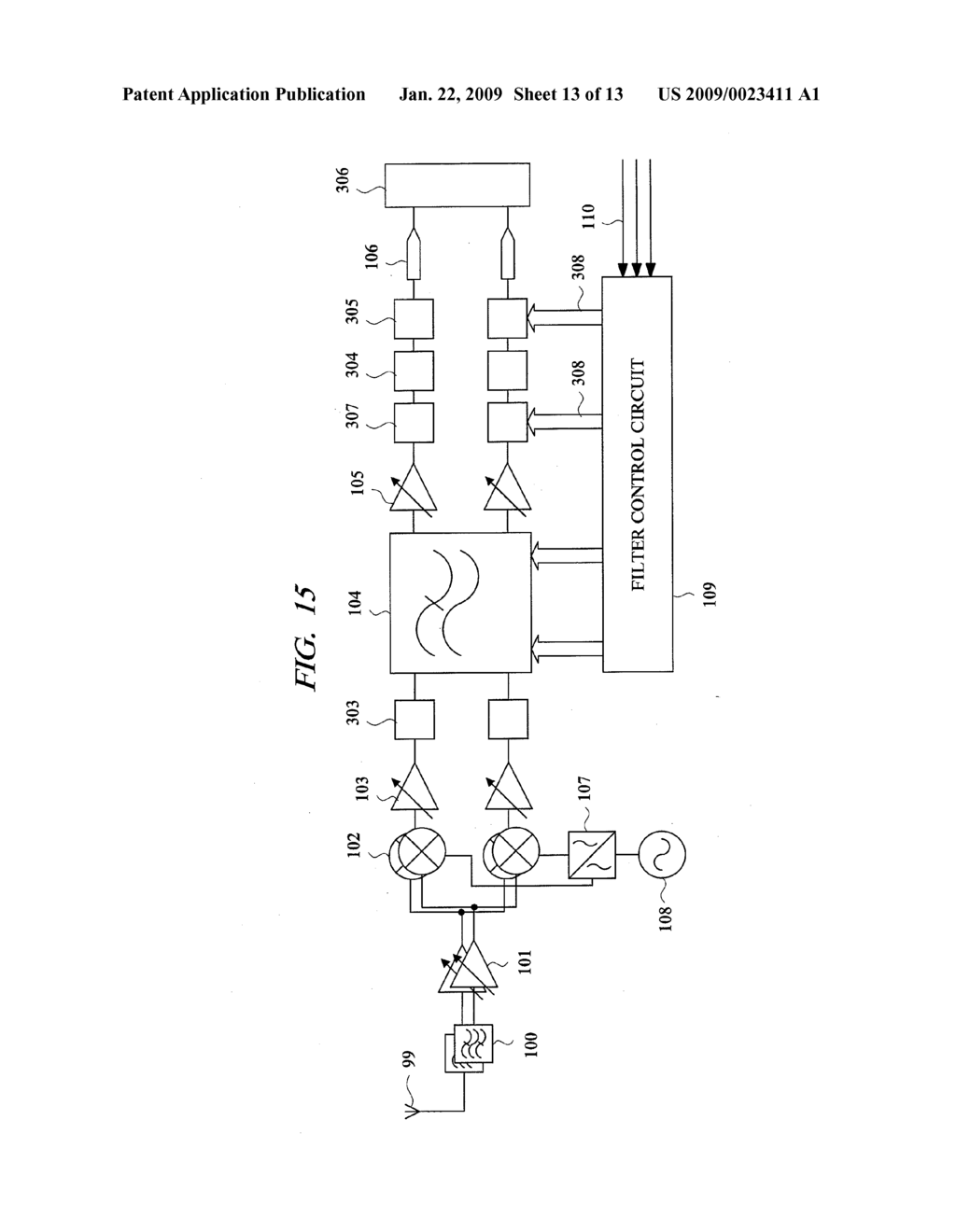 RECEIVING CIRCUIT - diagram, schematic, and image 14