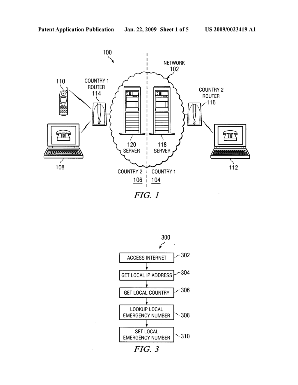 Method and apparatus for emergency number awareness - diagram, schematic, and image 02