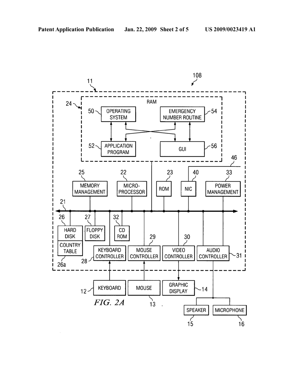 Method and apparatus for emergency number awareness - diagram, schematic, and image 03